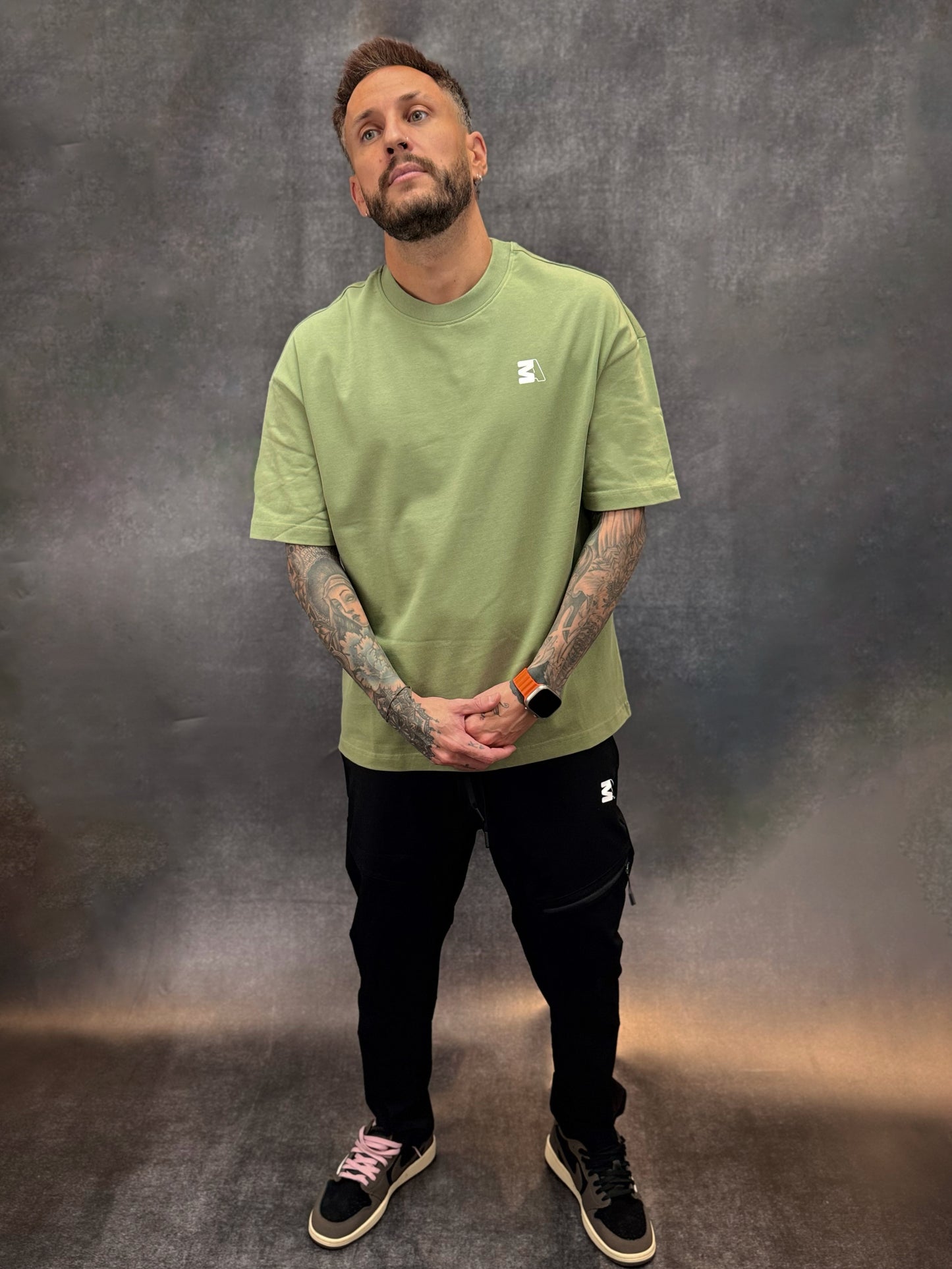 AIRY. T-shirt Oversize Homme