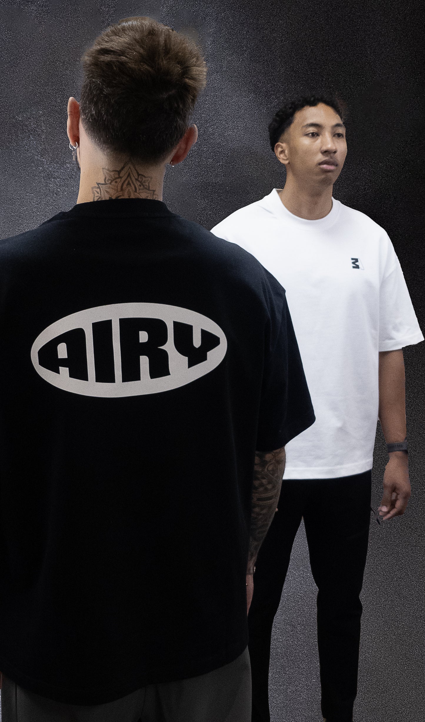 AIRY. T-shirt Oversize Homme