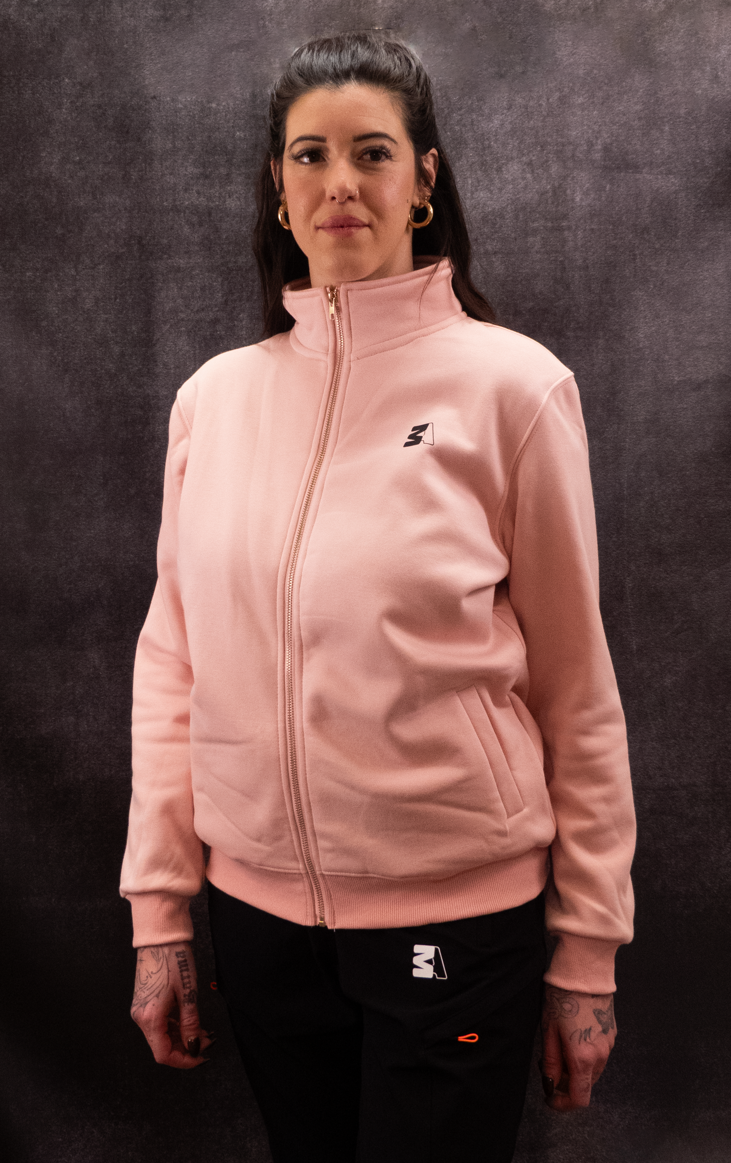 EUPHORIC. Sweat Zip Femme