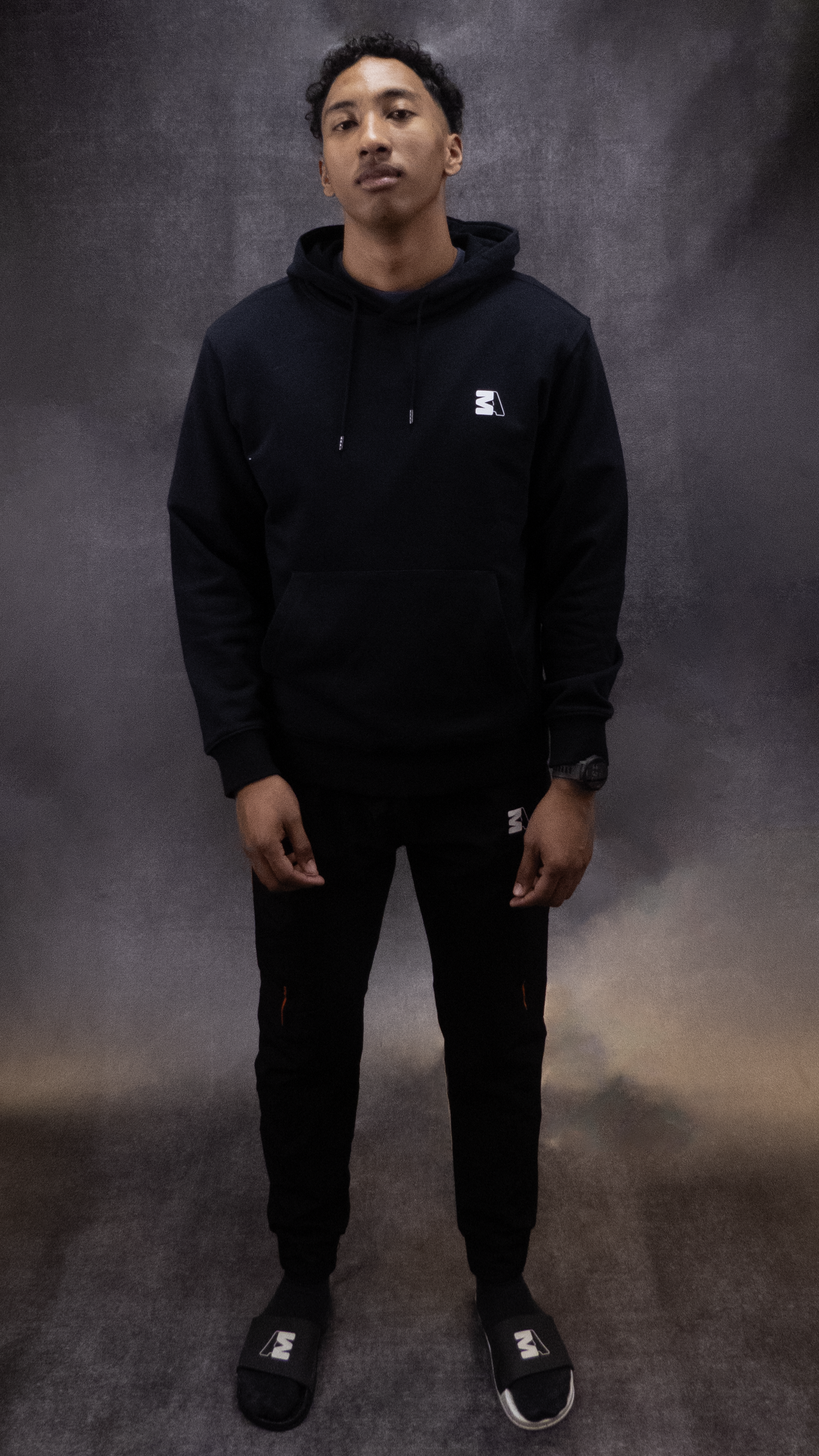 ZENITH. Sweat Capuche Homme