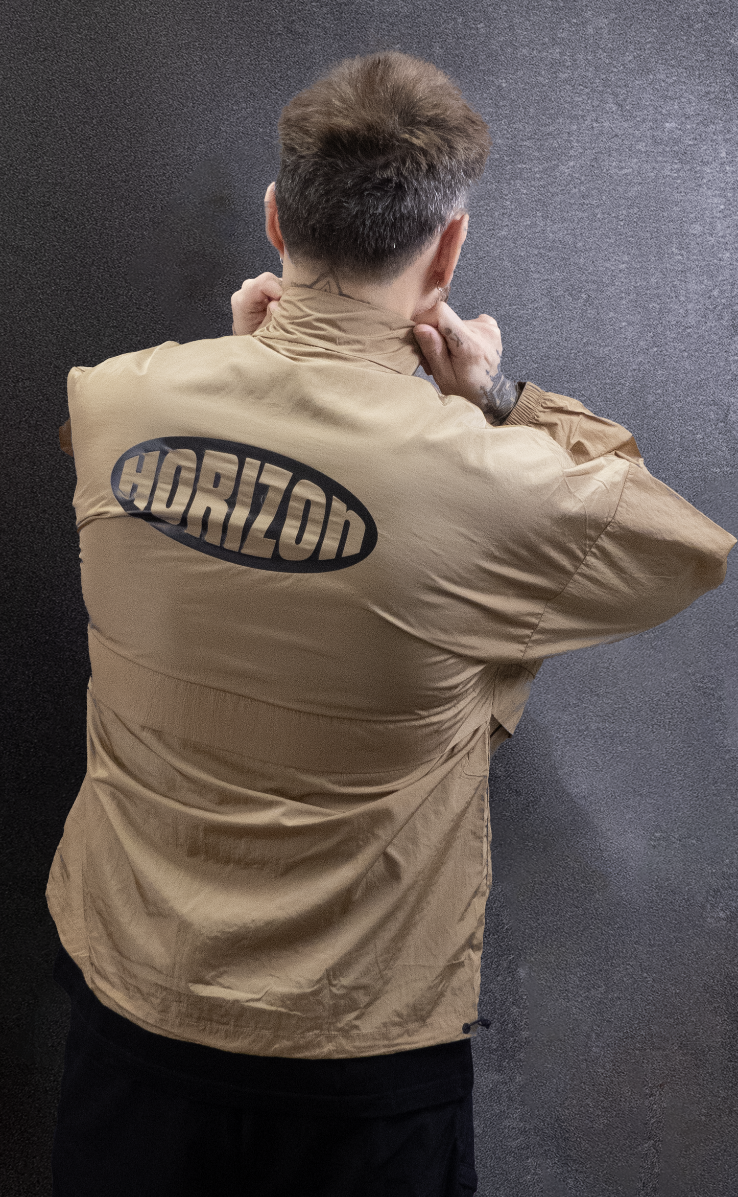 HORIZON. Veste Nylon Homme