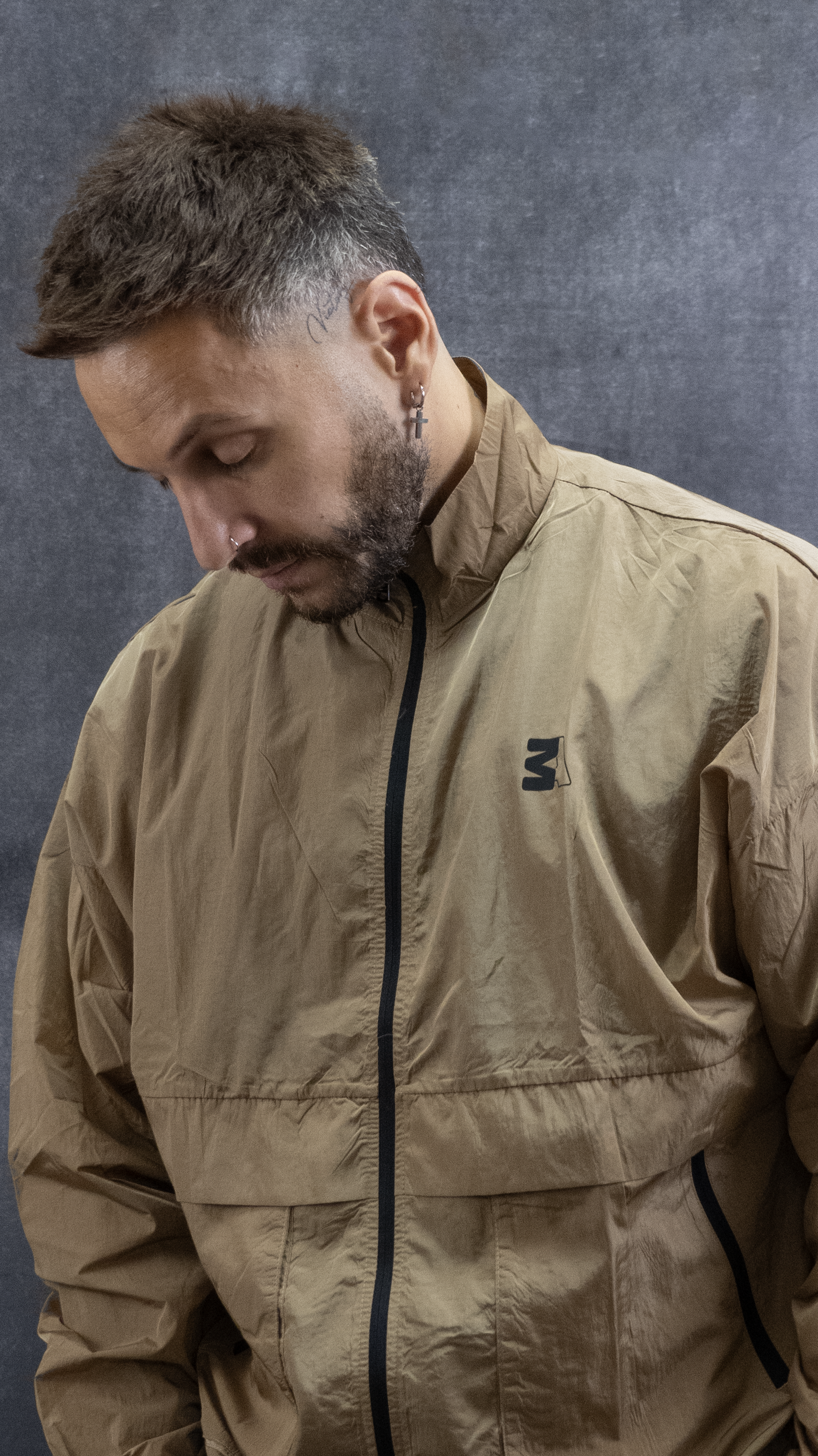 HORIZON. Veste Nylon Homme