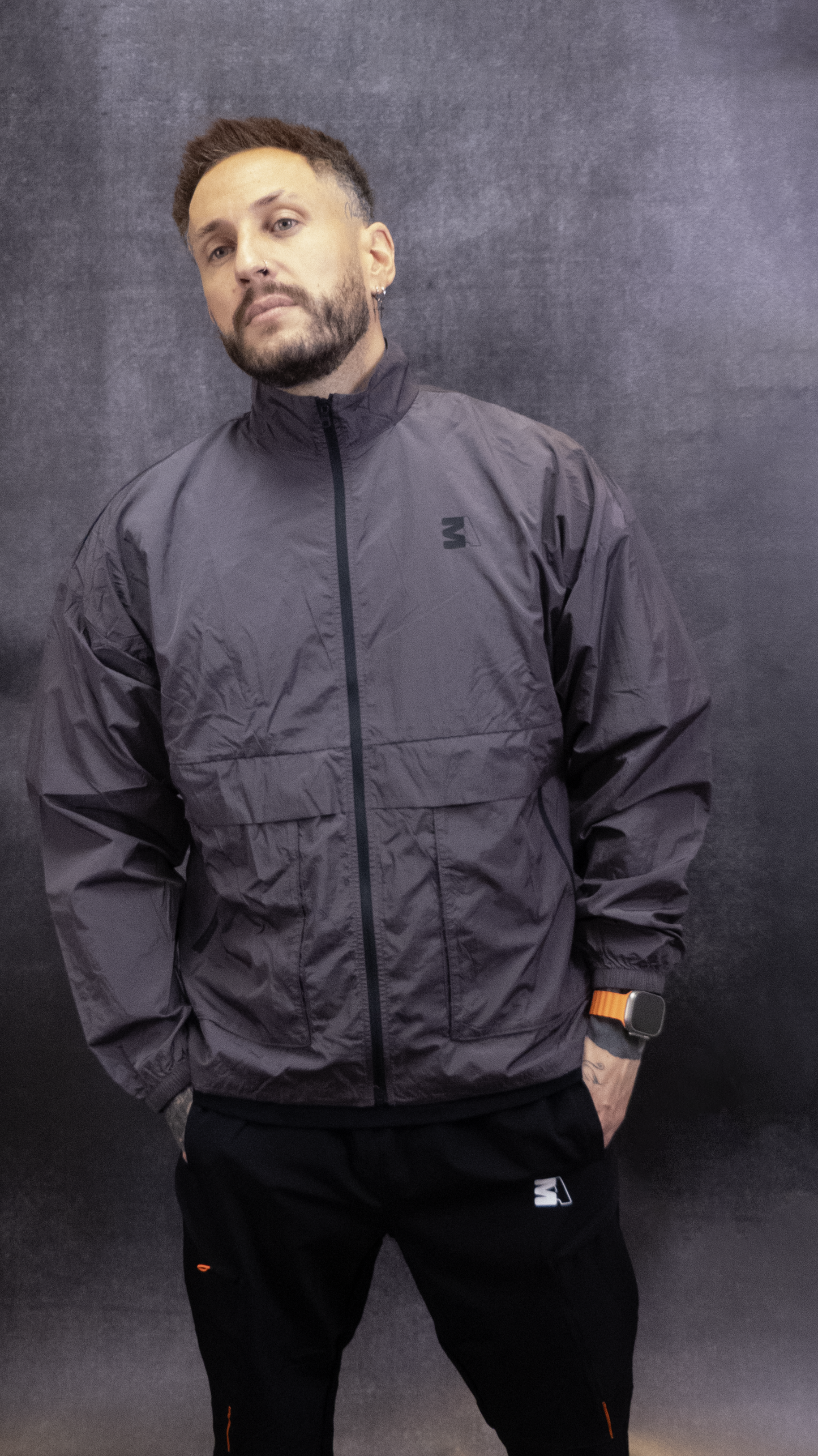 HORIZON. Veste Nylon Homme