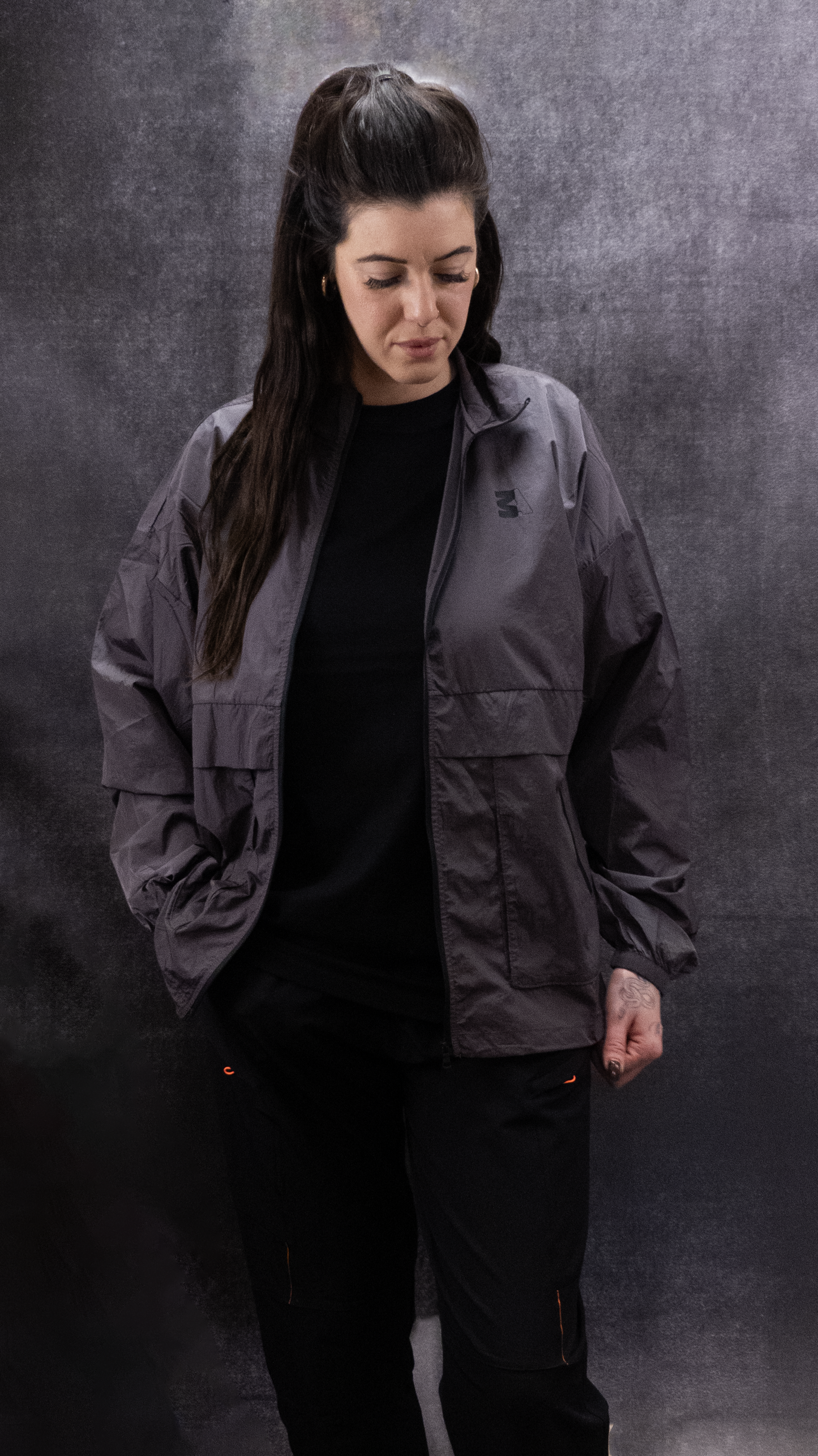 HORIZON. Veste NYLON Femme