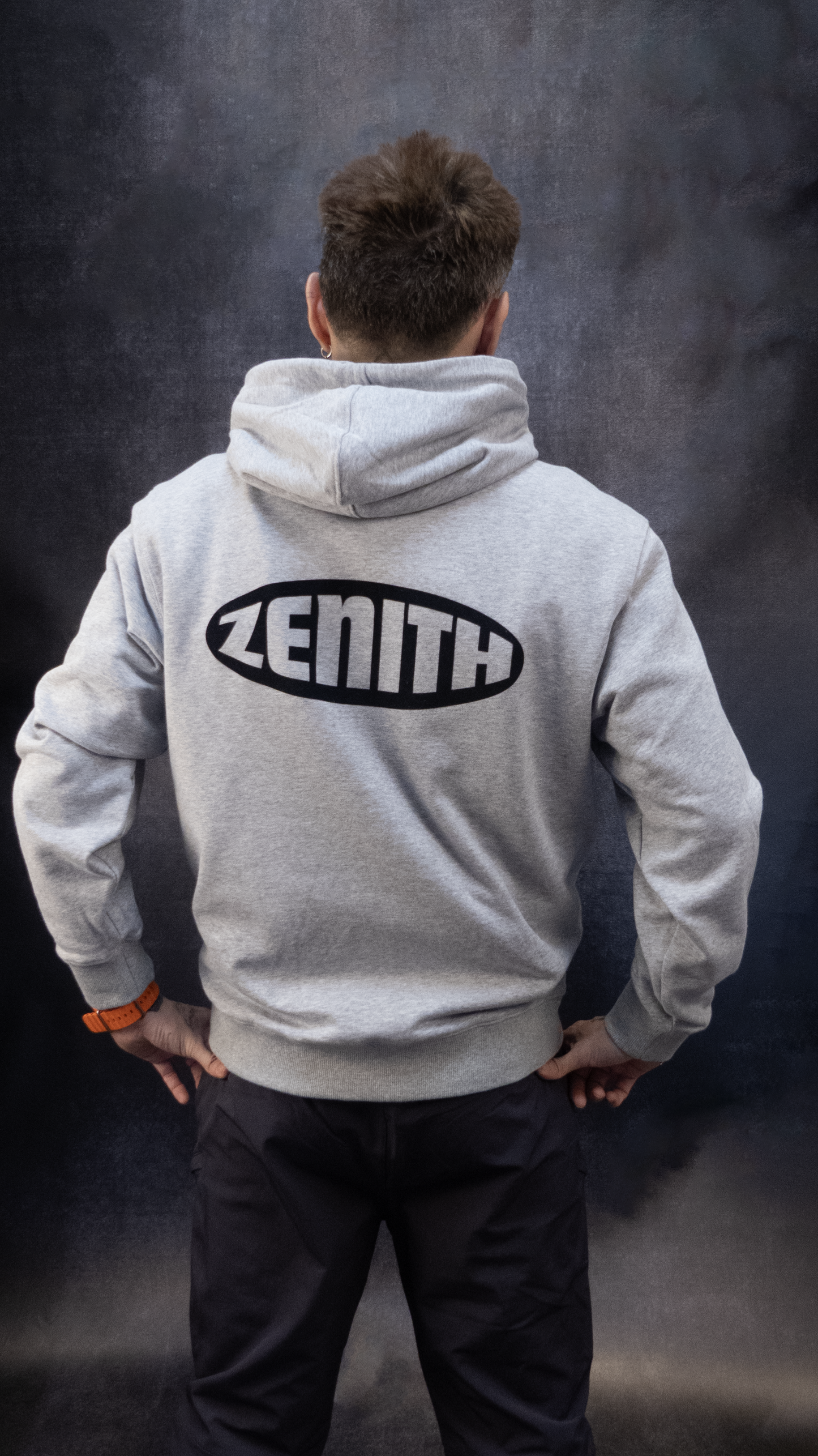 ZENITH. Sweat Capuche Homme