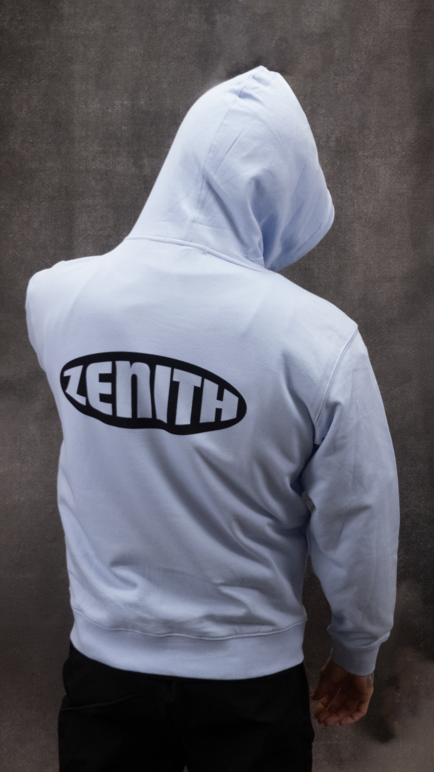 ZENITH. Sweat Capuche Homme